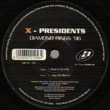 Load image into Gallery viewer, X-Presidents : Diamond Rings &#39;96 (12&quot;)
