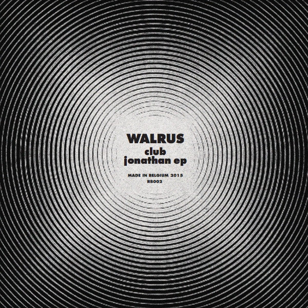 Walrus (7) : Club Jonathan EP (12