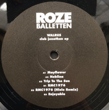 Load image into Gallery viewer, Walrus (7) : Club Jonathan EP (12", EP)
