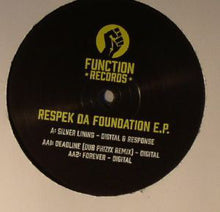 Load image into Gallery viewer, Digital : Respek Da Foundation EP  (12&quot;)
