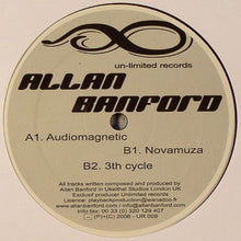 Load image into Gallery viewer, Allan Banford : Audiomagnetic (12")
