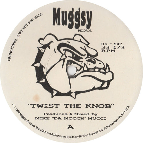 Da Mooch : Twist The Knob (12