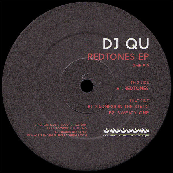 DJ Qu : Redtones EP (12