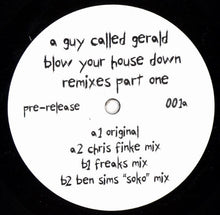 Load image into Gallery viewer, A Guy Called Gerald : Blow Your House Down Remixes Part 1 (12")
