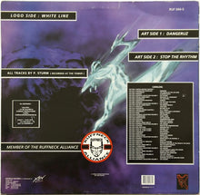 Load image into Gallery viewer, Trickster : White Line (12")
