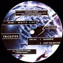 Load image into Gallery viewer, Trickster : White Line (12")
