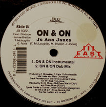 Load image into Gallery viewer, Jo Ann Jones : On &amp; On (12")
