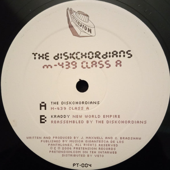 The Diskchordians* : M-439 Class A (12