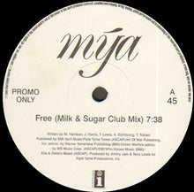 Load image into Gallery viewer, Mya : Free (Milk &amp; Sugar Remixes) (12", Promo)
