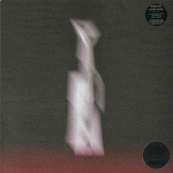 Portico* : Living Fields (LP, Album + CD, EP)