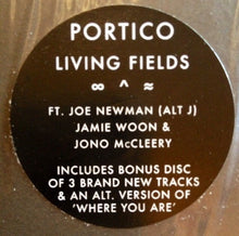 Load image into Gallery viewer, Portico* : Living Fields (LP, Album + CD, EP)
