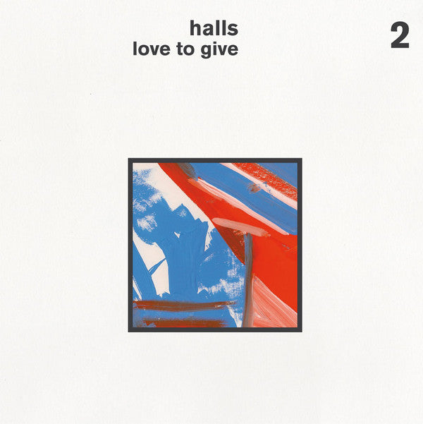 Halls : Love To Give (LP, Album)