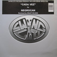 Load image into Gallery viewer, Negrocan : Cada Vez (12")
