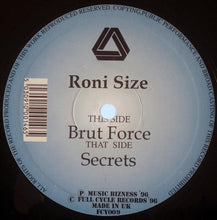 Load image into Gallery viewer, Roni Size : Brut Force / Secrets (12")
