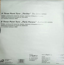 Load image into Gallery viewer, Three Point Turn : Remixes (12")
