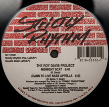 Load image into Gallery viewer, The Roy Davis Project* : Learn To Live (12")
