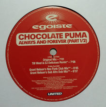 Load image into Gallery viewer, Chocolate Puma : Always And Forever (Part 1/2) (12&quot;)
