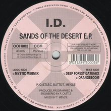 Load image into Gallery viewer, I.D.* : Sands Of The Desert E.P. (12&quot;, EP)

