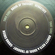 Load image into Gallery viewer, Krafty Kuts &amp; Skool Of Thought : Soundcheck / Devastate (12")
