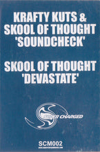 Load image into Gallery viewer, Krafty Kuts &amp; Skool Of Thought : Soundcheck / Devastate (12")
