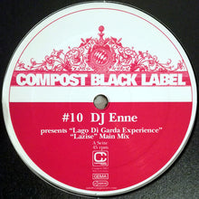 Load image into Gallery viewer, DJ Enne : Lago Di Garda Experience (12")
