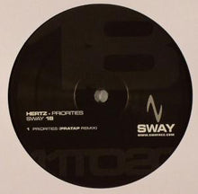Load image into Gallery viewer, Hertz : Priorities (12")
