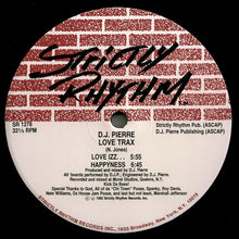 Load image into Gallery viewer, D.J. Pierre* : Love Trax (12")
