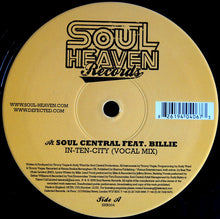 Load image into Gallery viewer, Soul Central Feat. Billie : In-Ten-City (12")
