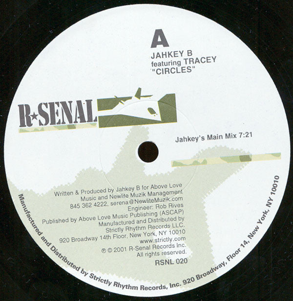 Jahkey B Featuring Tracey (2) : Circles (12