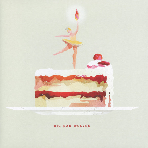 Frank Ilfman : Big Bad Wolves (LP, RSD, Pin)