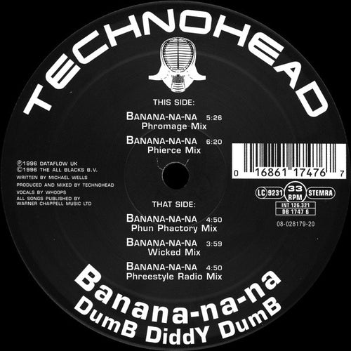 Technohead : Banana-na-na - DumB DiddY DumB (12