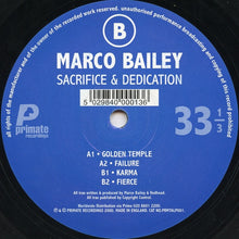 Load image into Gallery viewer, Marco Bailey : Sacrifice And Dedication (3xLP, Album)
