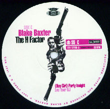 Load image into Gallery viewer, Blake Baxter : The H-Factor (2x12")
