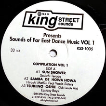 Load image into Gallery viewer, Various : Sounds Of Far East Dance Music (Compilation Vol 1) (LP, Comp)
