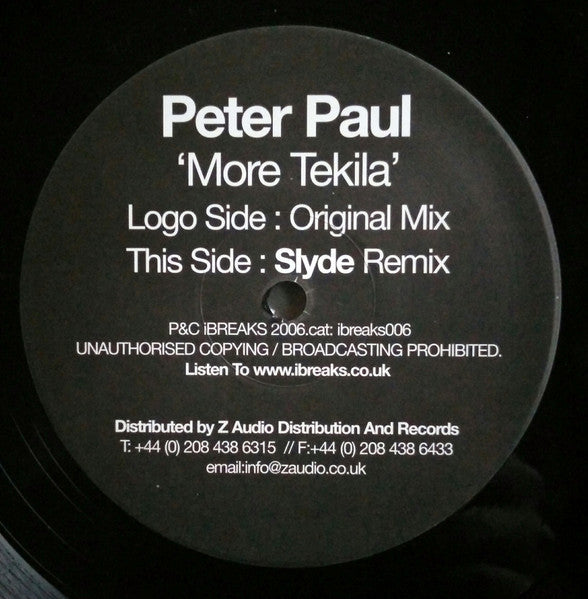 Peter Paul : More Tekila (12