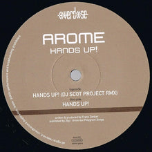 Load image into Gallery viewer, Arome : Hands Up! (12")
