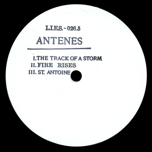 Antenes : The Track Of A Storm (12