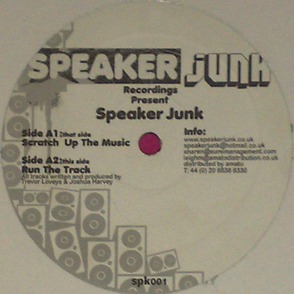 Speaker Junk : Scratch Up The Music (12