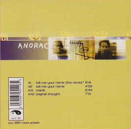 Anorac : Anorac Is ... E.P. (12