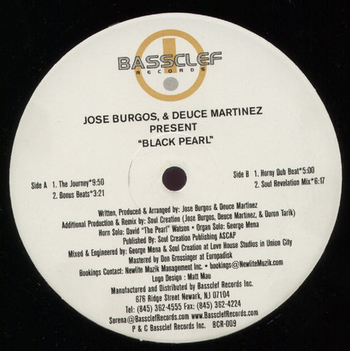 Jose Burgos & Deuce Martinez* : Black Pearl (12