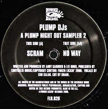 Load image into Gallery viewer, Plump DJs : A Plump Night Out (Sampler 2) (12", Smplr)
