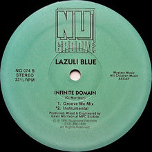Load image into Gallery viewer, Lazuli Blue : Groove Me Rite (12")

