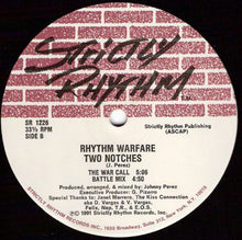 Load image into Gallery viewer, Rhythm Warfare : Two Notches (12")
