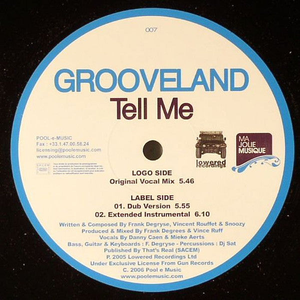 Grooveland : Tell Me (12