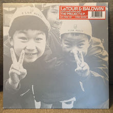 Load image into Gallery viewer, LaTour &amp; Baldwin* : The Project E.P. (12&quot;, EP)
