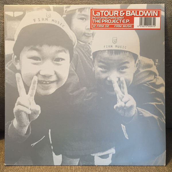 LaTour & Baldwin* : The Project E.P. (12