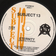 Load image into Gallery viewer, Subject 13 : Eternity (12", Ora)
