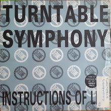 Load image into Gallery viewer, Turntable Symphony : Instructions Of Life (12&quot;, EP)
