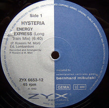 Load image into Gallery viewer, Hysteria (7) : Energy Express (12", Maxi)
