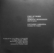 Load image into Gallery viewer, Lvciano Lamanna* / Fire At Work / Somatic Responses : Ad Rvina Imperii (12&quot;, EP, Ltd, W/Lbl)
